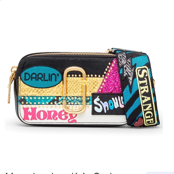 Marc Jacobs Handbags - The Marc Jacobs × Kaia Gerber The Snapshot Mutli in Saffiano